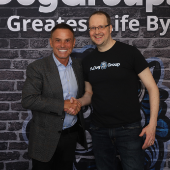 Aaron Hoos meets Kevin Harrington