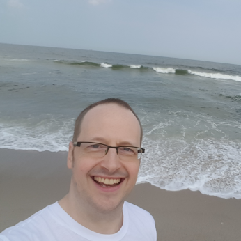 Aaron Hoos at Seaside Park