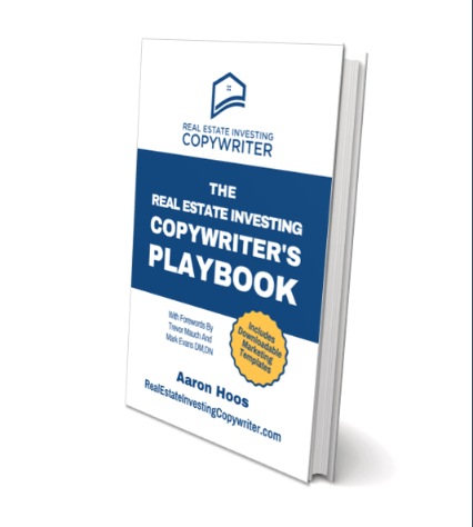 The Real Estate Investing Copywriter's Playbook cover